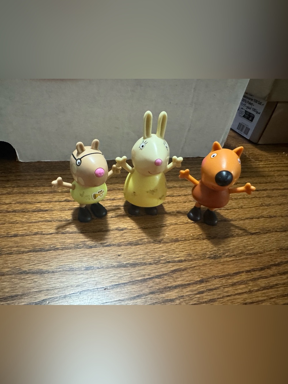 Peppa the pig Yellow Bunny Kids Toy Figure - Cute Collectible